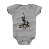 Kids Onesie Heather Gray