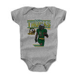 Kids Onesie Heather Gray