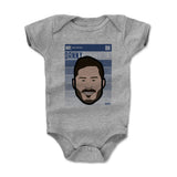 Kids Onesie Heather Gray