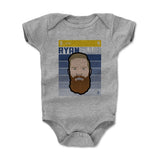 Kids Onesie Heather Gray