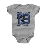 Kids Onesie Heather Gray