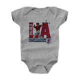 Kids Onesie Heather Gray