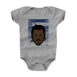 Kids Onesie Heather Gray