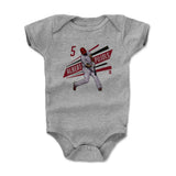 Kids Onesie Heather Gray