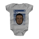 Kids Onesie Heather Gray