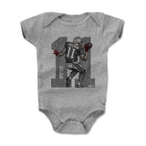 Kids Onesie Heather Gray