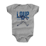 Kids Onesie Heather Gray