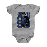 Kids Onesie Heather Gray