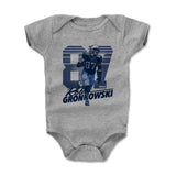 Kids Onesie Heather Gray