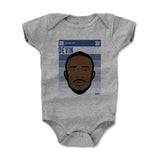 Kids Onesie Heather Gray