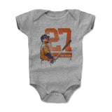 Kids Onesie Heather Gray