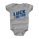 Kids Onesie Heather Gray