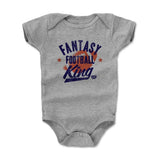 Kids Onesie Heather Gray