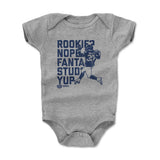Kids Onesie Heather Gray