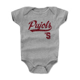 Kids Onesie Heather Gray