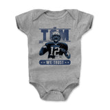 Kids Onesie Heather Gray