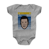 Kids Onesie Heather Gray