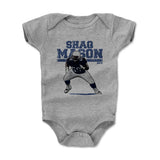 Kids Onesie Heather Gray