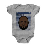Kids Onesie Heather Gray
