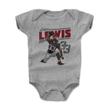 Kids Onesie Heather Gray