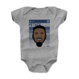 Kids Onesie Heather Gray