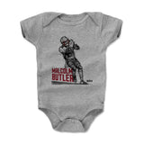 Kids Onesie Heather Gray