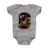 Kids Onesie Heather Gray