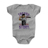 Kids Onesie Heather Gray