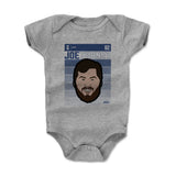 Kids Onesie Heather Gray