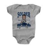 Kids Onesie Heather Gray