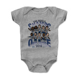 Kids Onesie Heather Gray