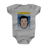 Kids Onesie Heather Gray
