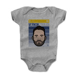 Kids Onesie Heather Gray