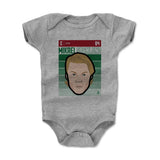 Kids Onesie Heather Gray