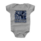 Kids Onesie Heather Gray