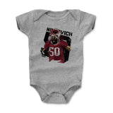 Kids Onesie Heather Gray