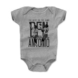 Kids Onesie Heather Gray