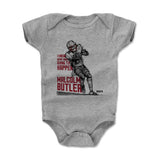 Kids Onesie Heather Gray