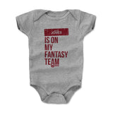 Kids Onesie Heather Gray