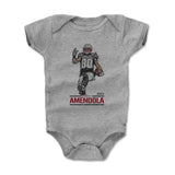 Kids Onesie Heather Gray