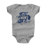 Kids Onesie Heather Gray
