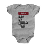 Kids Onesie Heather Gray