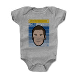 Kids Onesie Heather Gray