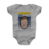 Kids Onesie Heather Gray