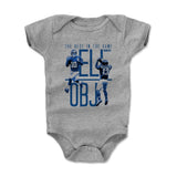Kids Onesie Heather Gray