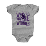 Kids Onesie Heather Gray
