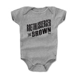 Kids Onesie Heather Gray