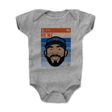 Kids Onesie Heather Gray