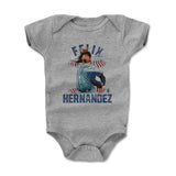 Kids Onesie Heather Gray