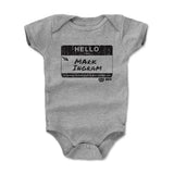 Kids Onesie Heather Gray